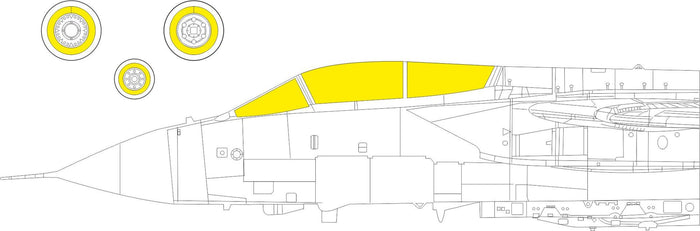 Eduard - 1/48 Tornado IDS TFace Masking sheet (for Eduard/Revell) EX905