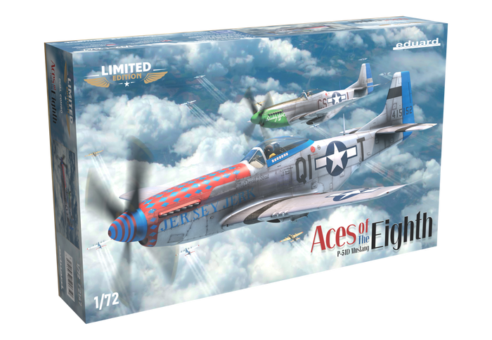 Eduard - 1/72 Aces of the Eight (Dual Combo)