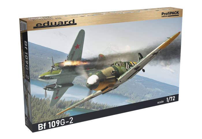 Eduard - 1/72 Bf 109G-2 (ProfiPack) 70156