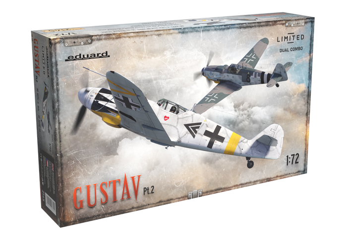 Eduard - 1/72 Gustav Pt. 2 (Dual Combo)