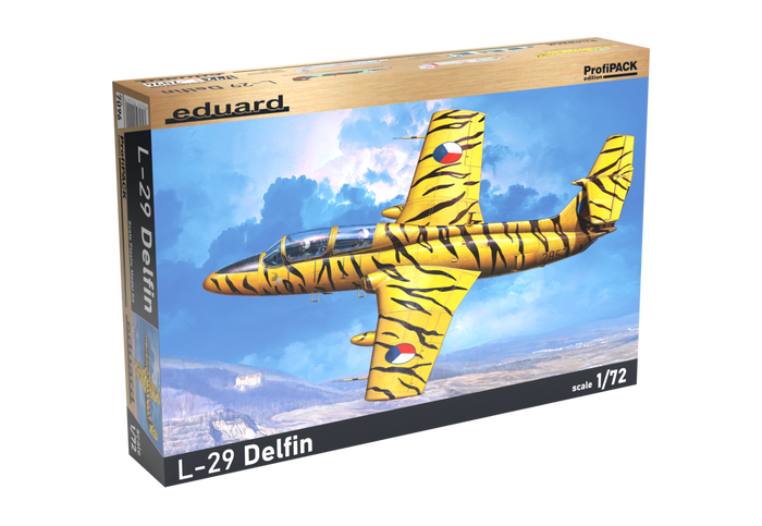 Eduard - 1/72 L-29 Delfin (ProfiPack) 7096