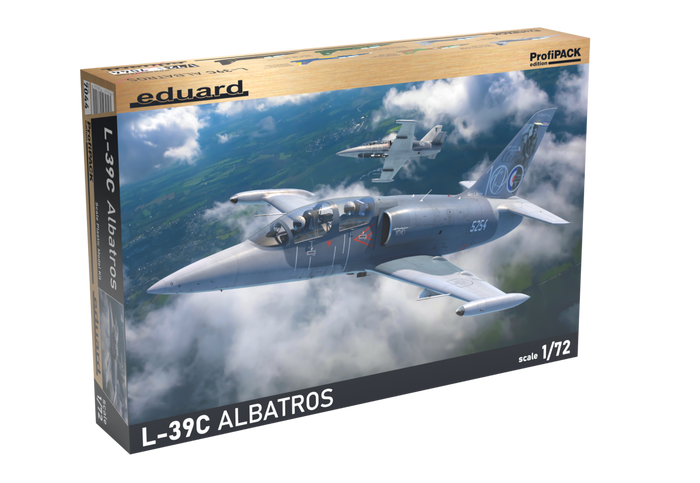 Eduard - 1/72 L-39C ALBATROS (ProfiPack) 7044