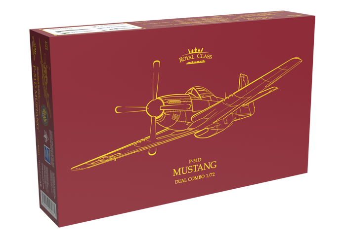 Eduard - 1/72 P-51 Mustang Dual Combo 21