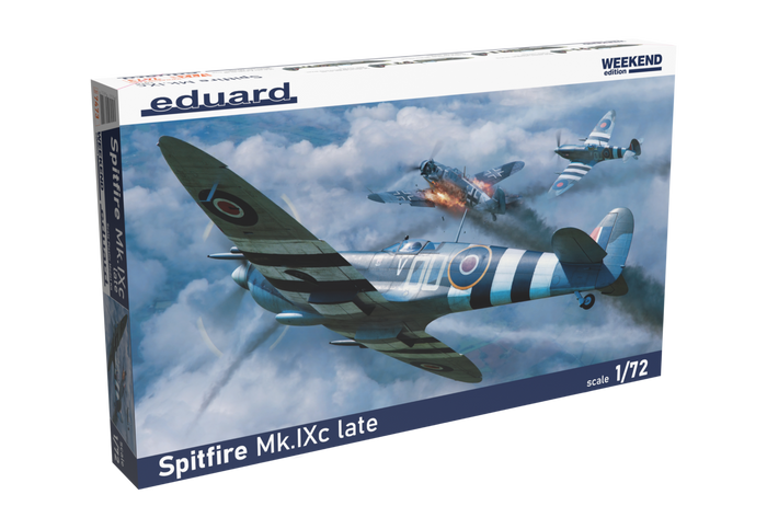 Eduard - 1/72 Spitfire Mk.IXc Late (Weekend Edition) 7473