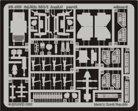 Eduard - 1/35 Sd.Kfz.251/1 Ausf.C (Photo-etched)(for Tamiya) 35432 part 3