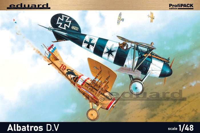 Eduard - 1/48 Albatros D.V (ProfiPack)