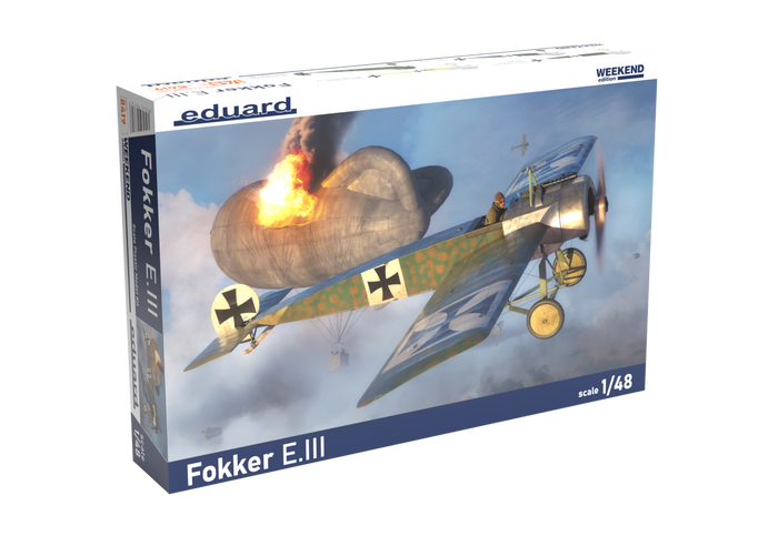 Eduard - 1/48 Fokker E.III (Weekend Edition) 8419