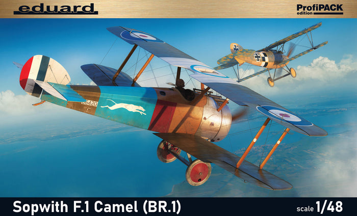 Eduard - 1/48 Sopwith F.1 Camel (BR.1) (ProfiPack)