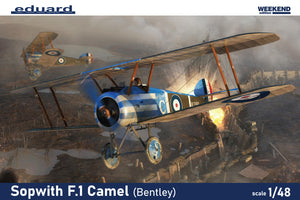 Kit of Eduard - 1/48 Sopwith F.1 Camel (Bentley) (Weekend edition)