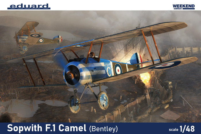 Eduard - 1/48 Sopwith F.1 Camel (Bentley) (Weekend edition)