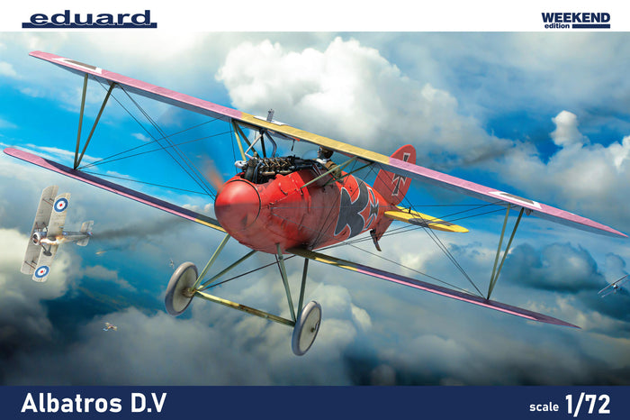 Eduard - 1/72 Albatros D.V (Weekend ED.)