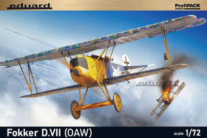 Kit of 1/72 Fokker D.VII (OAW) (ProfiPack)