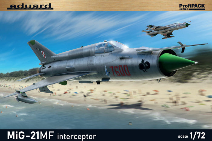Eduard - 1/72 MiG-21MF interceptor (ProfiPack)