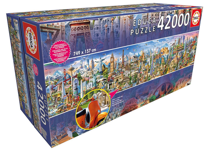 Educa - Around The World (42 000pcs)