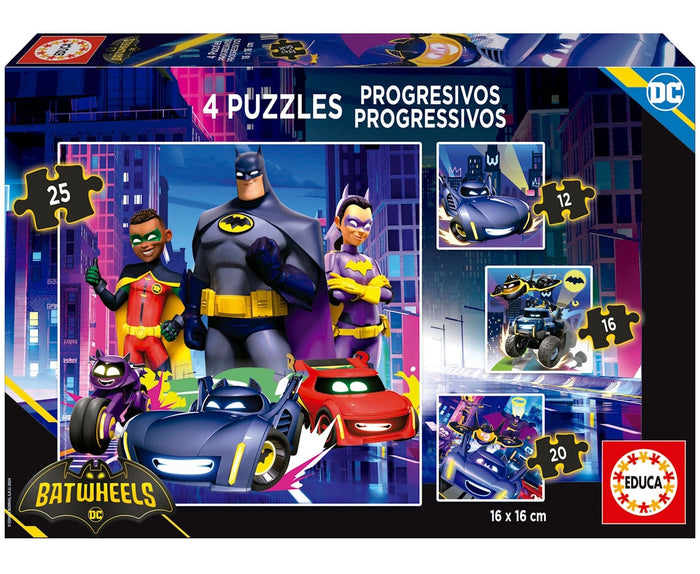 Educa - Batwheels (12-16-20-25pcs)