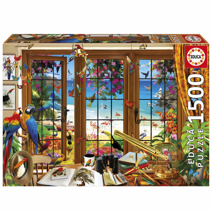 Educa - Bird Watchers Window (1500pcs)