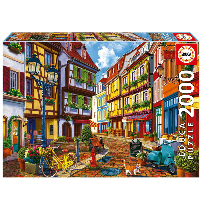 Educa - Bright Street (2000pc)