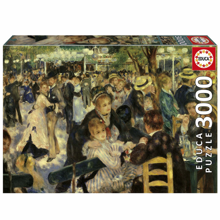 Educa - Dance At Le Moulin de La Galette (3000pcs)