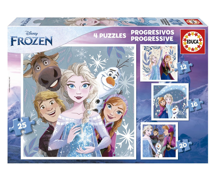 Educa - Disney Frozen (12-16-20-25pcs)