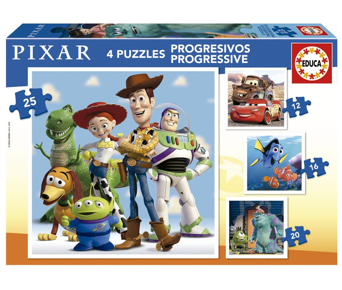 Educa - Disney/Pixar (12-16-20-25pcs)