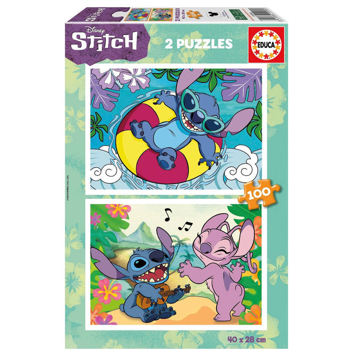 Educa - Disney Stitch (2x100pc)