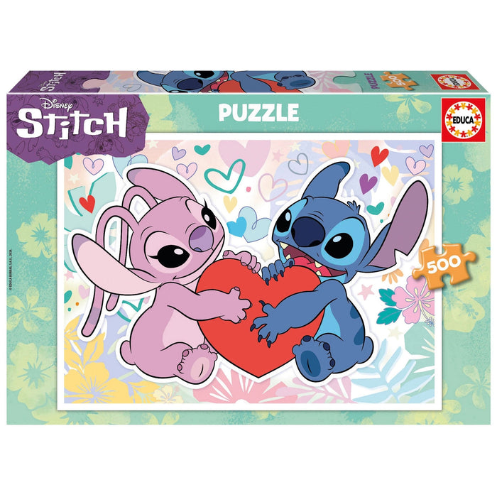 Educa - Disney Stitch (500pc)