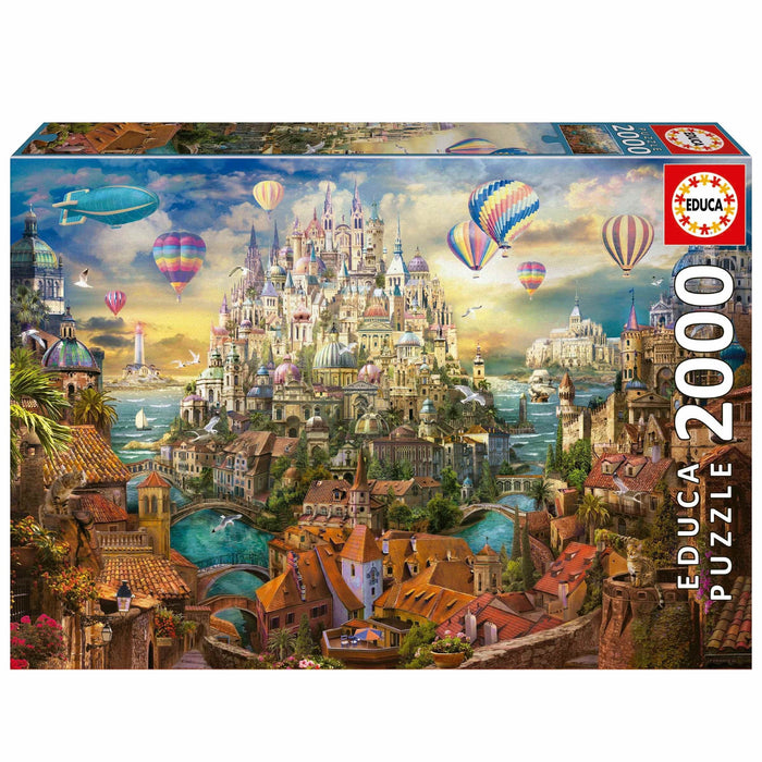 Educa - Dream Town (2000pc)