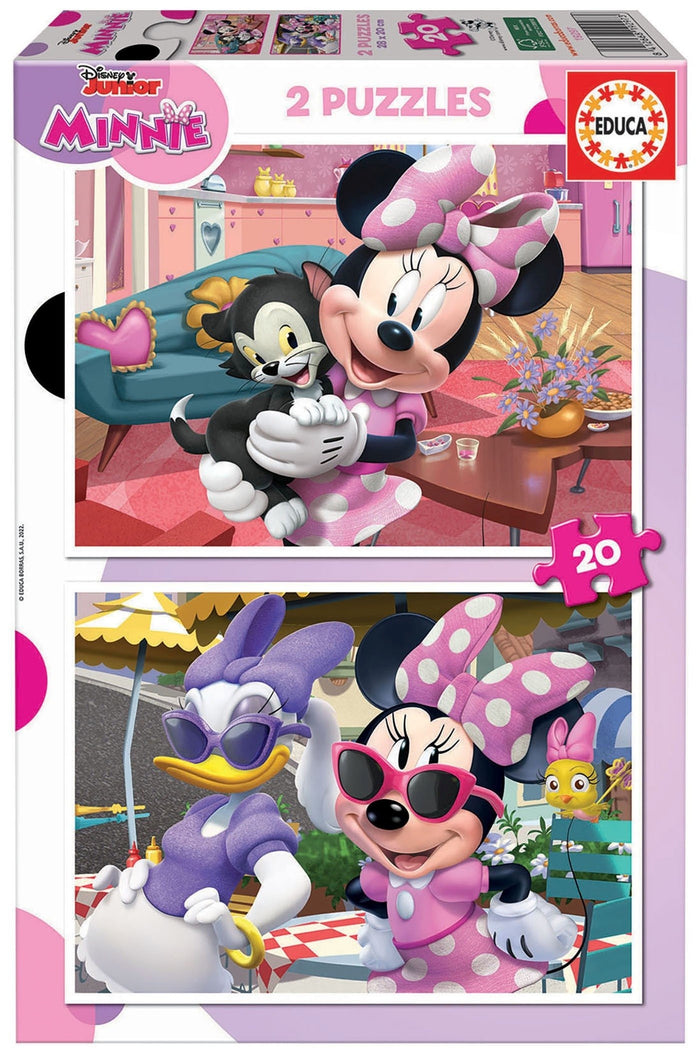 Educa - Minnie (2x20pc)