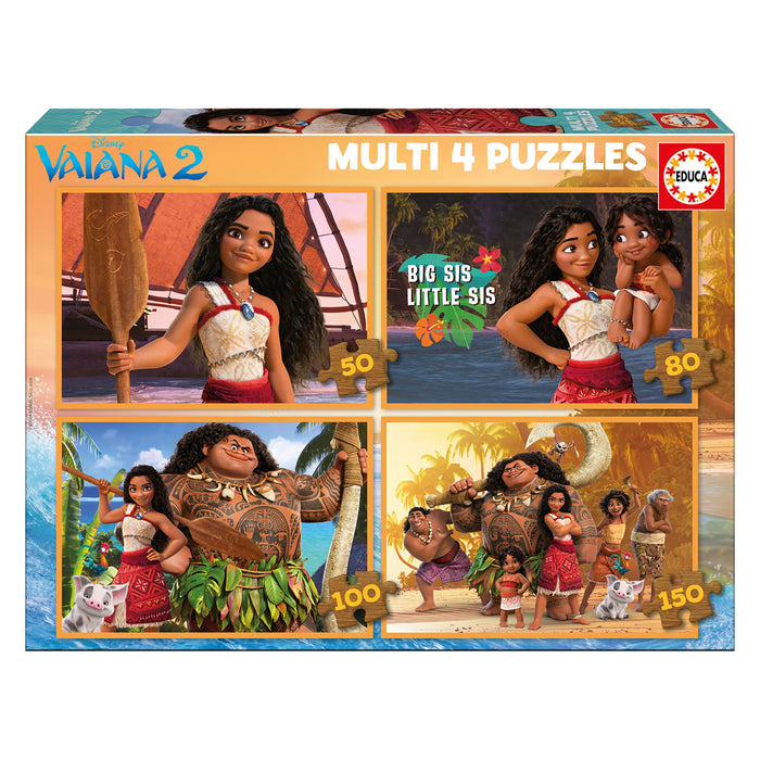 Educa - Moana 2 (50-80-100-150pcs)