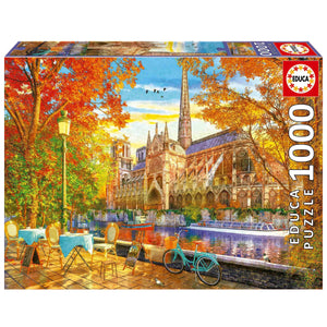 Educa - Notre Dame In Autumn (1000pc)