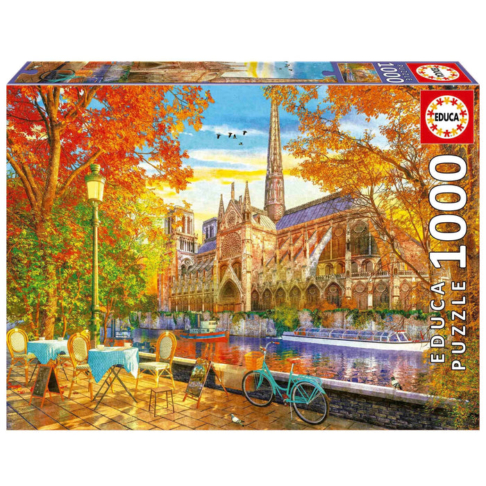 Educa - Notre Dame In Autumn (1000pc)