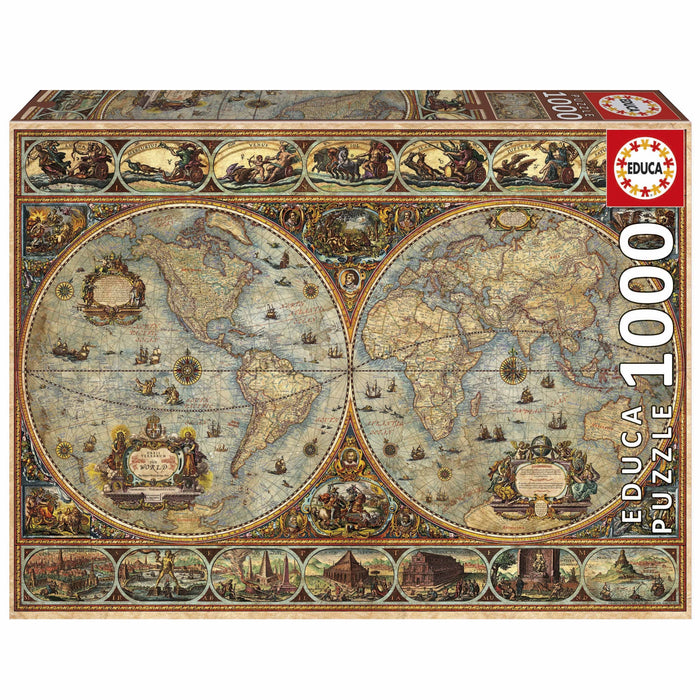 Educa - Orbis Terrarum (1000 pcs)