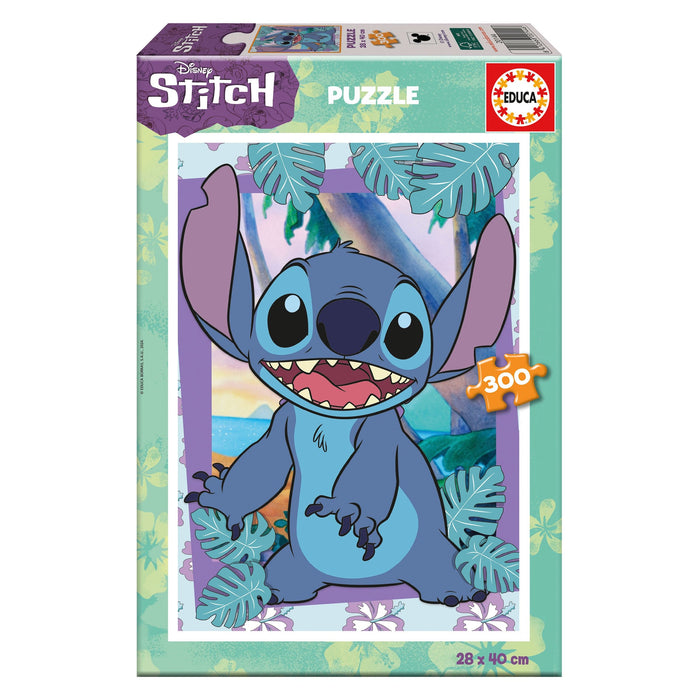 Educa - Stitch Puzzle (300pcs)