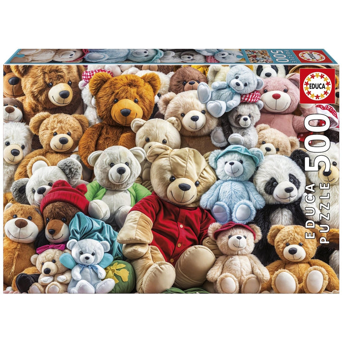 Educa - Teddy Bears (500pcs)