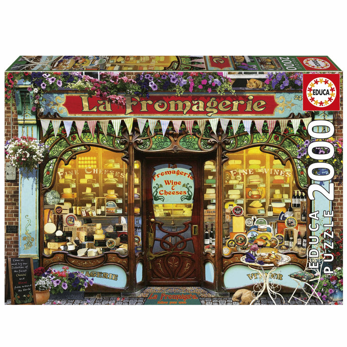 Educa - The Fine Cheese Shop (2000pcs)