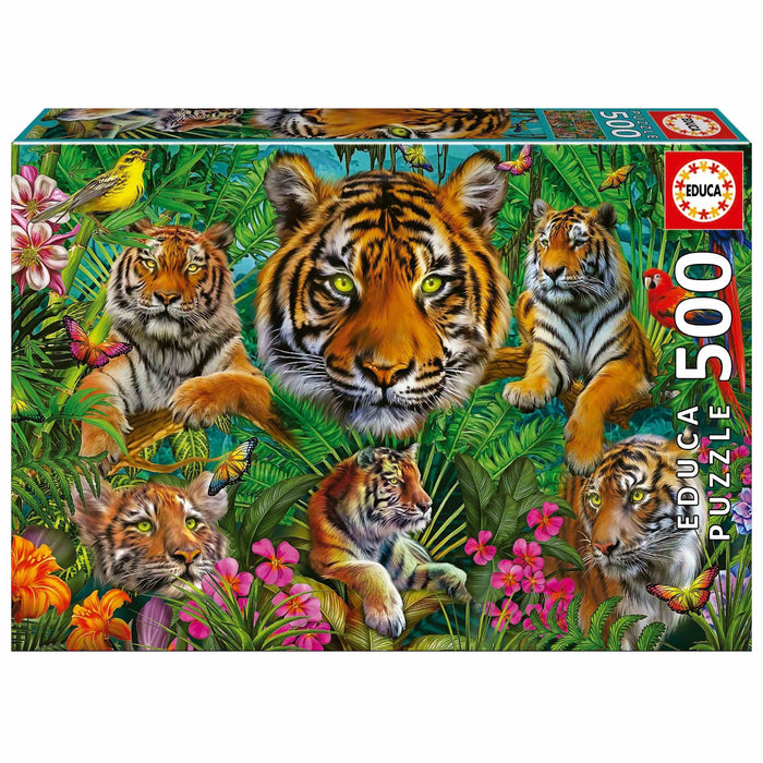 Educa - Tiger Jungle (500pc)