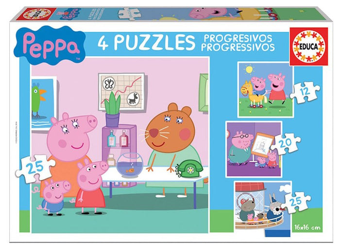Educa - Peppa Pig (12-16-20-25pcs)