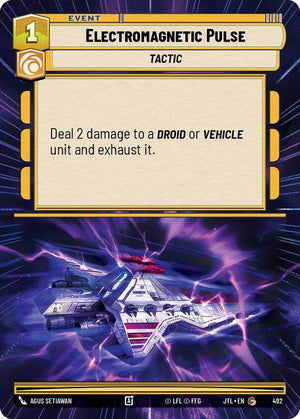 SWU - Electromagnetic Pulse  (492)