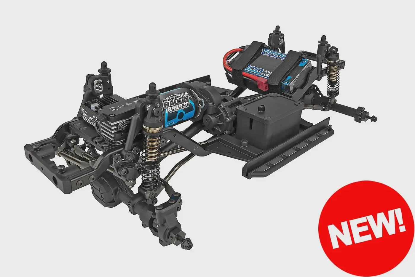 Element Model Kit Element RC - 1/10 Enduro Trail Truck - Builder's Kit 3 – Jix Hobbies