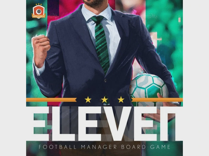 Eleven: Football Manager Board Game