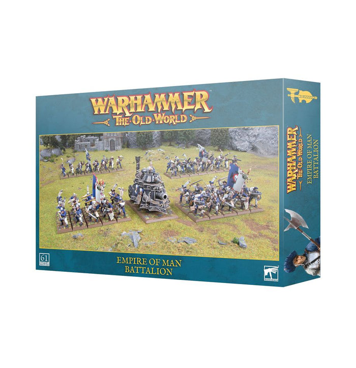 GW - Warhammer Old World Battalion: Empire Of Man  (06-120)