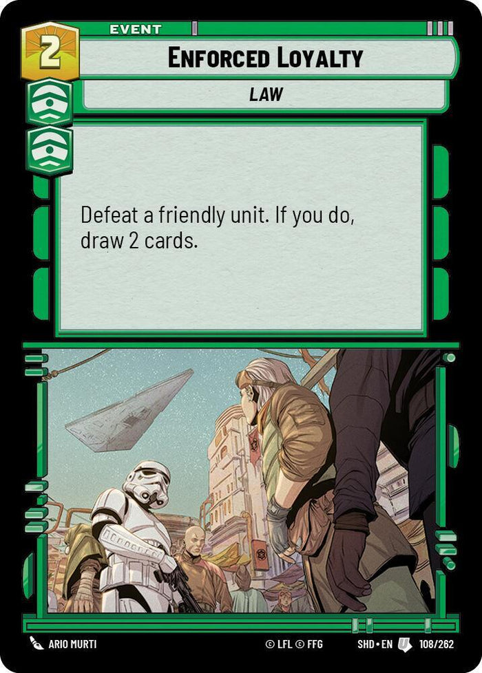 SWU - Enforced Loyalty (108/262)