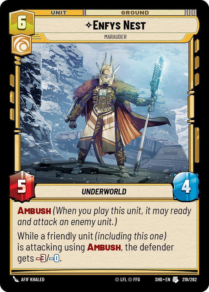 SWU - Enfys Nest - Marauder (219/262) (Foil)