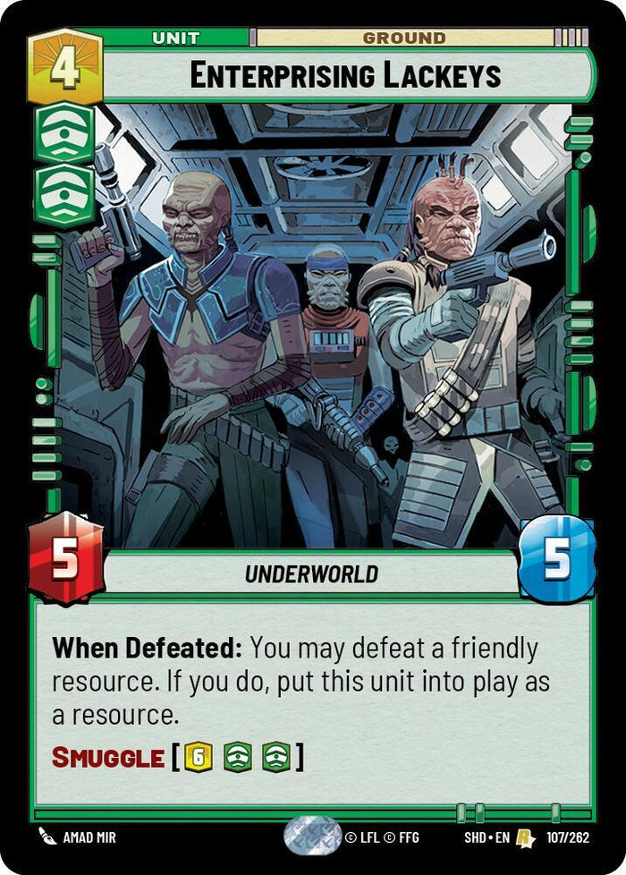 SWU - Enterprising Lackeys (107/262)