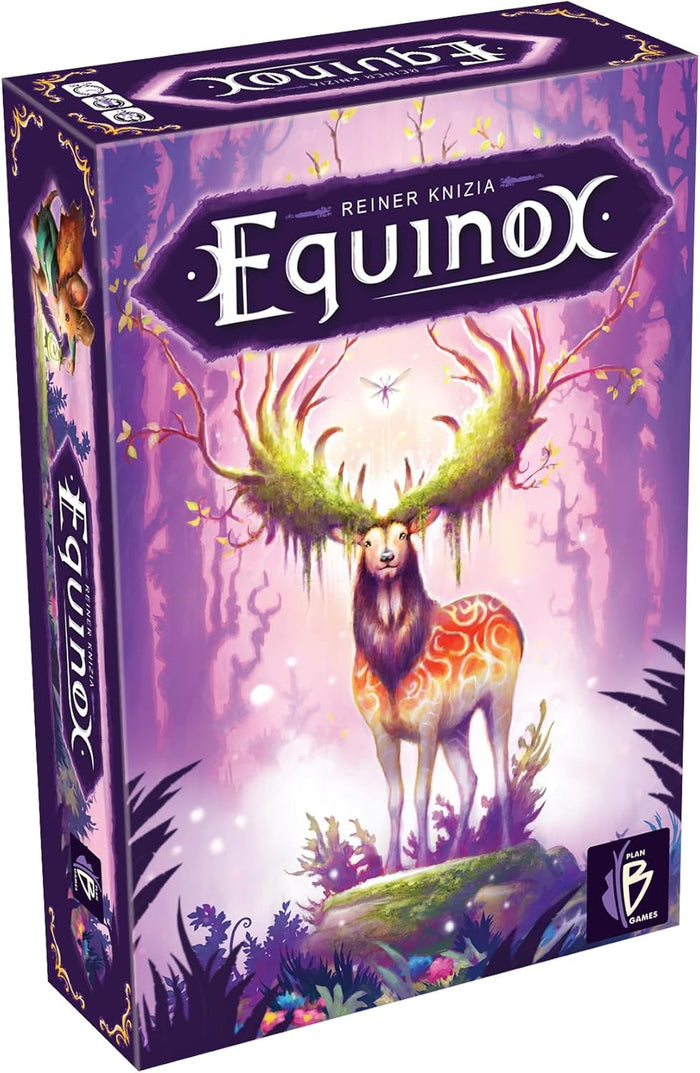 Equinox (Purple Cover)