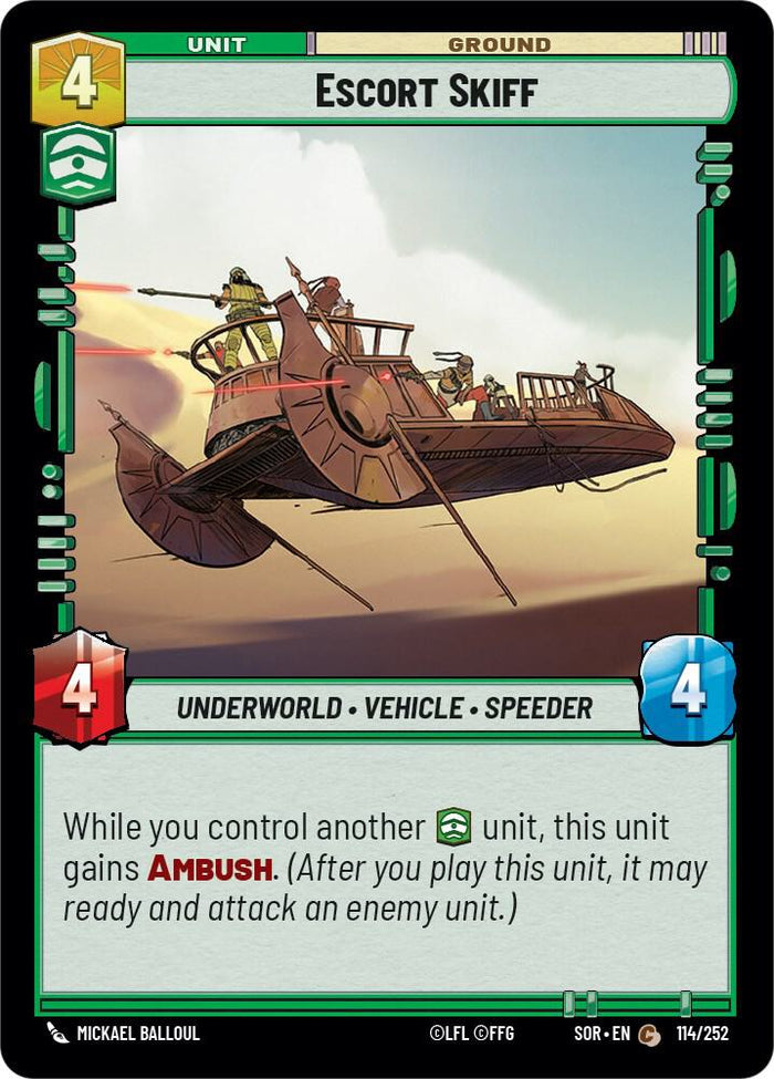 SWU - Escort Skiff (114/252)