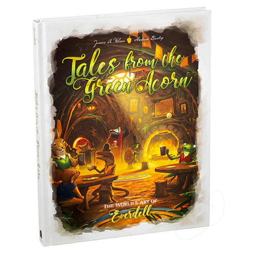 Everdell Book: Tales From the Green Acorn