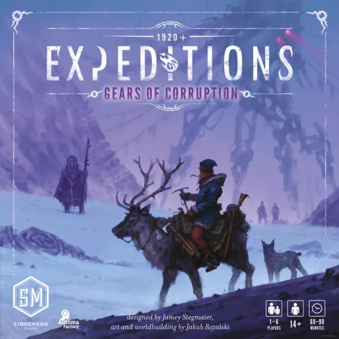 Expeditions - Gears of Corruption Expansion - Ironclad Edition