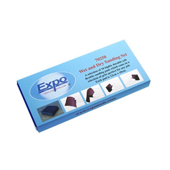 Expo - Wet & Dry Sanding Set