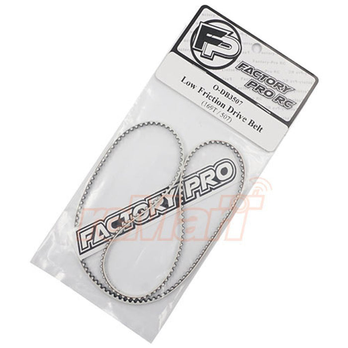 Factory Pro RC - Low Fraction Drive Belt For 1/10 RC Onroad (169T 507)